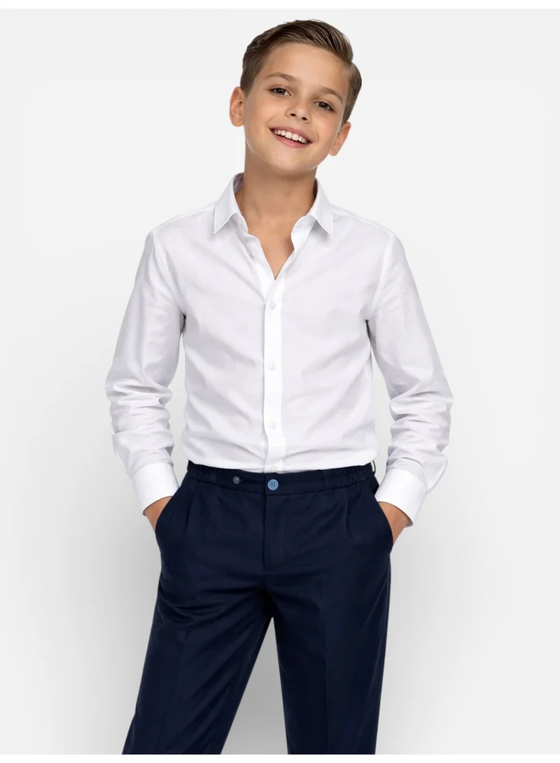 Victor And Jane  Navy Waistcoat, Shirt, Trousers & Bow Tie Set for Men | Best Price UAE